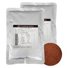 쿠킹스토리 코코아분말, 200g, 2개