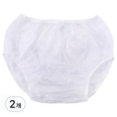 幸福夢想 外出時無憂 自信UP 失禁安心褲 2 白色, 中號, 2個, 1枚入