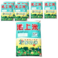 池上多力米 多力米, 4kg, 7包, CNS 二等