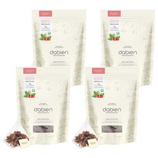 다비앙 유기농 로즈힙 티백, 1.5g, 20개입, 4개