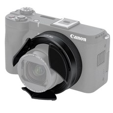 JJC Canon PowerShot V1 自動鏡頭蓋, 1個, ALC-V1