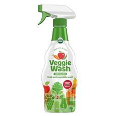 Veggie Wash 蔬菜水果洗潔劑, 1瓶, 473ml