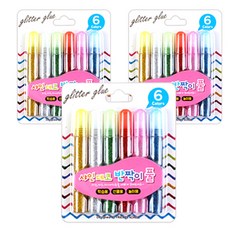 Friends Shindeco亮片, 隨機發貨, 18入