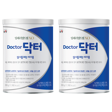 임페리얼드림XO 남양 닥터 설사를 하는 아기용 분유, 300g, 2개