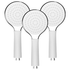 CEBIEN Arch彩色手持蓮蓬頭, 3個, 白色