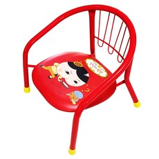 屁屁偵探嬰兒椅, 紅色