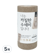 홈트너 나는 까칠한 수세미 입니다, 브라운, 5개