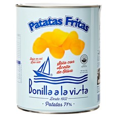 Bonilla a la vista 西班牙油漆桶馬鈴薯片 藍桶 無鹽 亞洲限定, 275g, 1罐