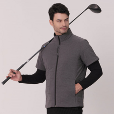 Cleveland GOLF 男士短袖輕薄加厚風衣 CGKMJK109