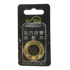 Elephant Waters 沐象 EW3005接頭, 適用於6分內牙轉4分外牙水龍頭, 27.5 x 7.5mm, 1個