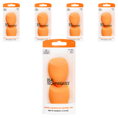 리얼테크닉스 미라클 컴플렉션 스펀지 2p, 5개