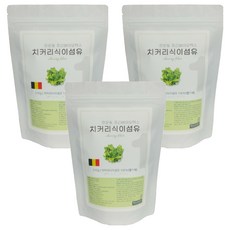 장운동 프리바이오틱스 치커리 식이섬유 분말, 210g, 3개