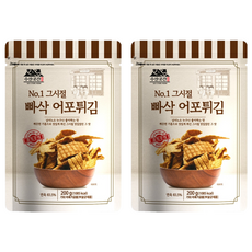 그시절 빠삭 어포 튀김, 200g, 2개