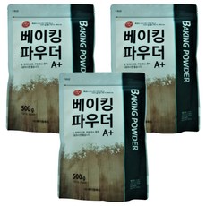 Haegawon 泡打粉A+, 500g, 3個