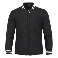 페라어스 남성용 블루종 배색카라 골프 패딩점퍼 COF3NFU7012