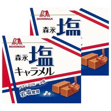 MORINAGA 森永 鹽味牛奶糖 小, 72g, 2盒