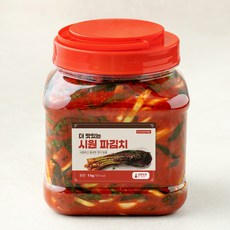 더맛있는 시원 파김치, 1kg, 1개