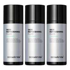 DERMAFIRM 男士清爽活膚液, 3個, 120ml
