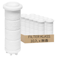 FILTER KLASS Bodyluv 廚房手持式相容替換濾芯, 無香, 10入