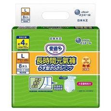 elleair 艾黎艾爾 Attento 愛適多 大王製紙 長時間元氣褲 L, 1個, 8片