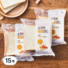 소프트 땅콩샌드, 160g, 1개입, 15개