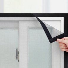 QUECHUNG 窗戶陽台可拆卸防蟲網, 1個