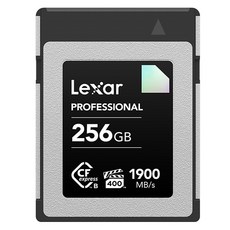 Lexar 雷克沙 Professional CFexpress B 型 DIAMOND 記憶卡, 256GB