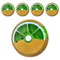 Fullicon 護立康 7格水果旋轉盒 奇異果, 5個