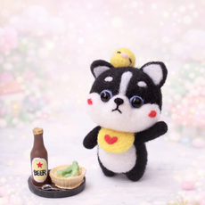 아트조이 DIY 양모펠트 키트, 1세트, 오리시바