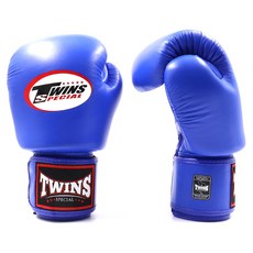 TWINS SPECIAL 拳擊手套 340g BGVL4, 藍色