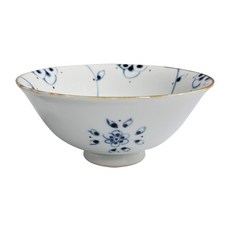 佐和陶瓷 手繪花唐草4吋飯碗-日本製，陶瓷材質，容量280mL, XL13106-56, 1個