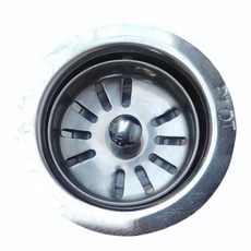 ST低屋頂落水1431 - 節省空間水槽落水頭, 3", 1個