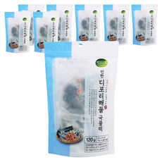 바다소리 진한 디포리해물 국물팩, 120g, 8개