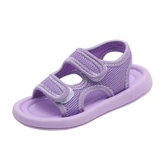 KIZTREE 兒童網眼魔鬼氈綁帶涼鞋 SZ-435