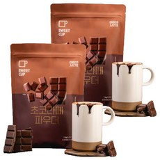 스위트컵 초코라떼 파우더, 1kg, 2개, 1개입