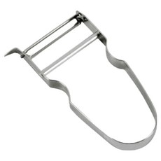 WESTMARK U型削皮器，不鏽鋼材質，鋒利刀片，省力快速，廚房必備, 1個