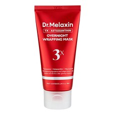 DrMelaxin TX 蝦紅素晚安面膜, 1個, 80ml