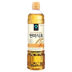 청정원 현미식초, 900ml, 1개