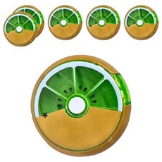 Fullicon 護立康 7格水果旋轉盒 奇異果, 6個