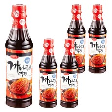 HANSUNG ENTERPRISE 魚露, 500g, 5個