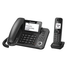 Panasonic 數位有線/無線電話 原廠保固, KX-TGF310, 1組
