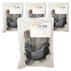 우진수산 뿌리다시마, 150g, 4개