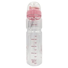 BuBee 小蟻布比 休閒壺, 透明, 700ml, 1個