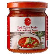 J-Lek 泰式紅咖哩, 195g, 1瓶