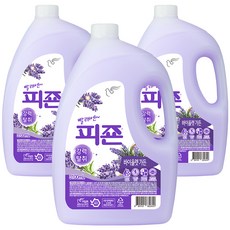 碧珍 強力除臭 織物柔軟精 紫羅蘭花園 正裝, 3.1L, 3個