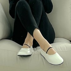 바이로쏘 둥근코 메리제인 베이직 플랫슈즈 BRS025