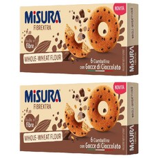 MiSURA 全麥堅果巧克力甜甜圈, 230g, 2盒