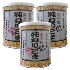 쿠키산교 시로쥰 네리고마 스프레드, 300g, 3개