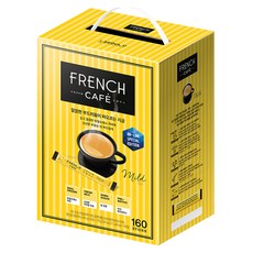 FRENCH CAFE 三合一即溶咖啡, 11.1g, 160條, 1盒