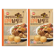 Jinmifoods 韓式馬鈴薯冬粉, 300g, 2包